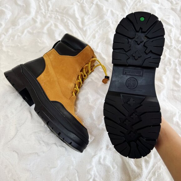 Timberland leather Brooke Valley Winter Boots Size 7.5 New - Picture 8 of 8